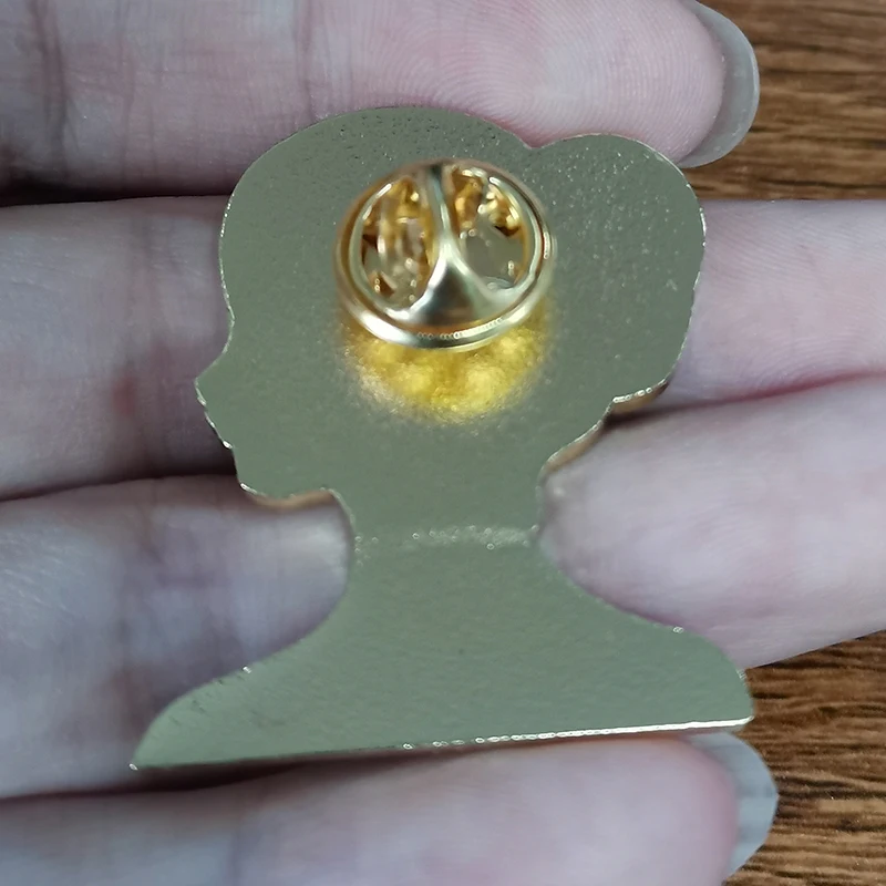 Эмалированный значок с цитатой Jane Eyre Book | Украшения и аксессуары