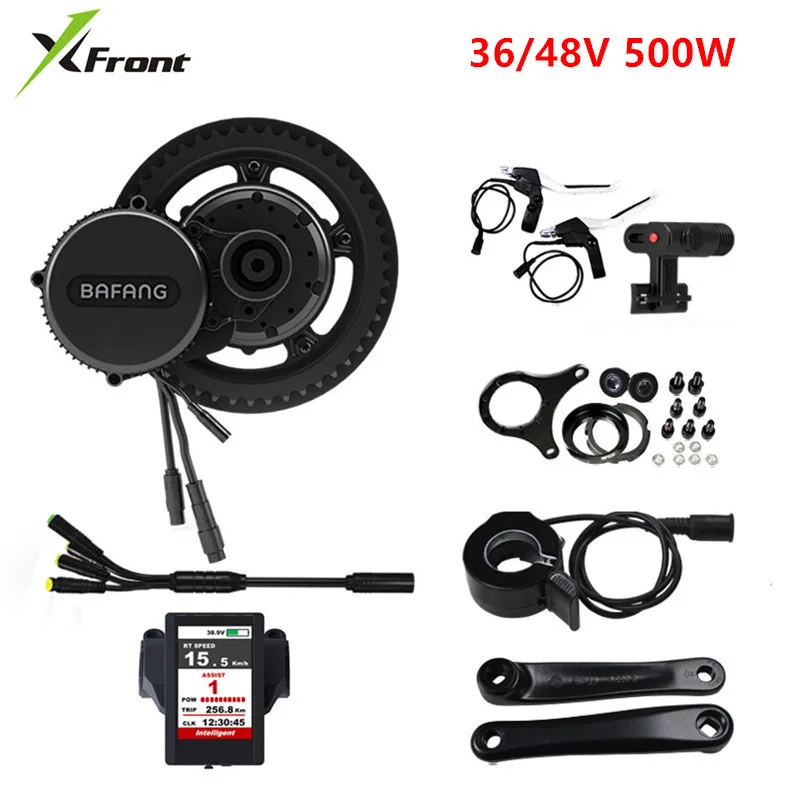 Новый Bafang 36/48V 500W электровелосипед Электрический велосипед Motor 8fun привод