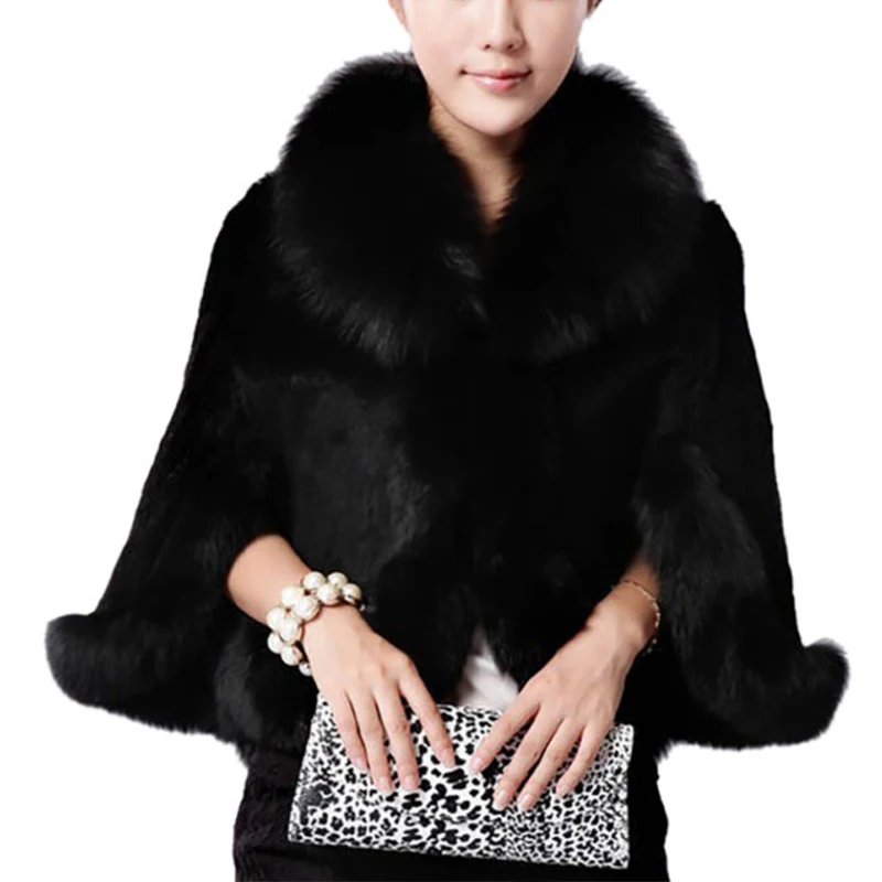 Зимнее женское пальто шуба из искусственного меха норковая с воротником