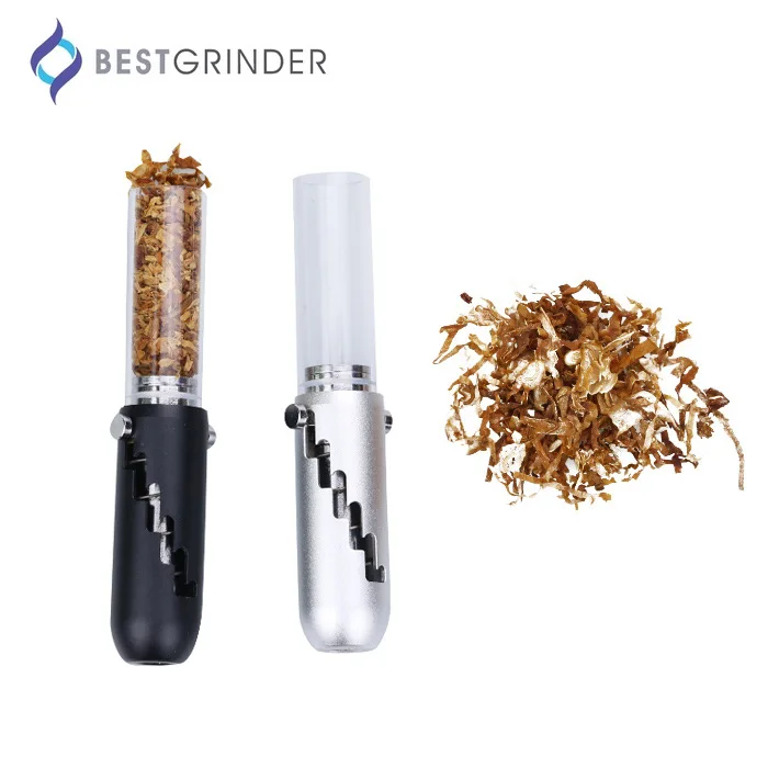

Creative Portable Telescopic Pipe Glass Metal Filter Tobacco Pipe