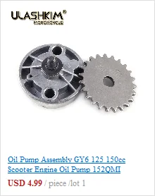 Механизм запуска для GY6 125cc 150cc 152QMI 157QMJ ATV Go Kart& Scooter 20 зуб Скутер мопед ATV 152QMI 157QMJ Q