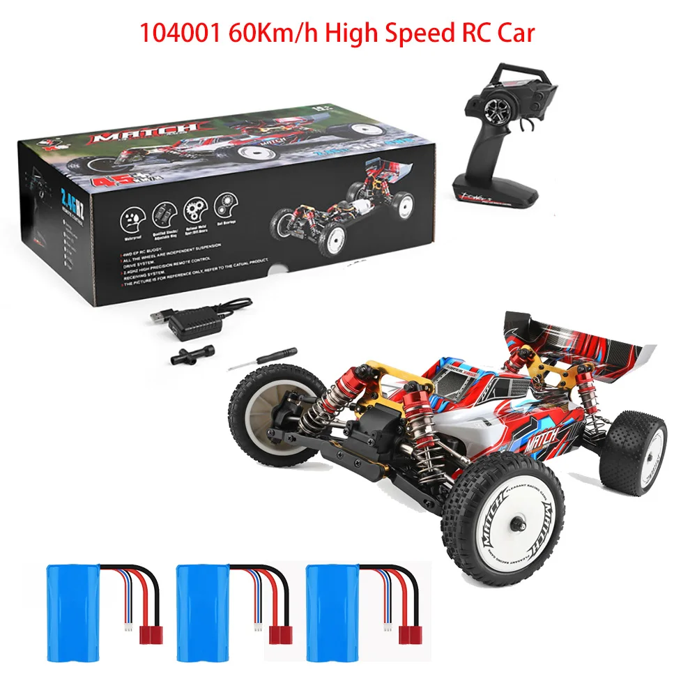 

Высокоскоростной Радиоуправляемый автомобиль w-L104001, 60 км/ч, 1/12 в масштабе, 2,4G, полноприводный краулер, RTR, электрическая игрушка для скалолаз...