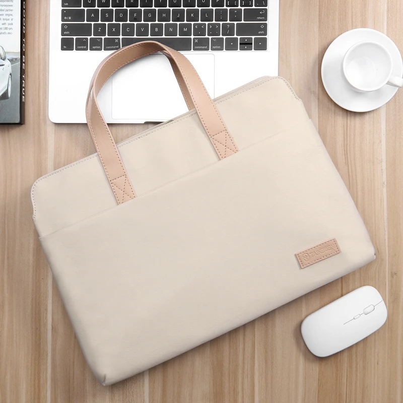 laptop bag for lenovo air 13 3 computer bag for apple macbook xiaomi huawei matebook 14 inch 15 6 female pro 15 sleeve handbag free global shipping