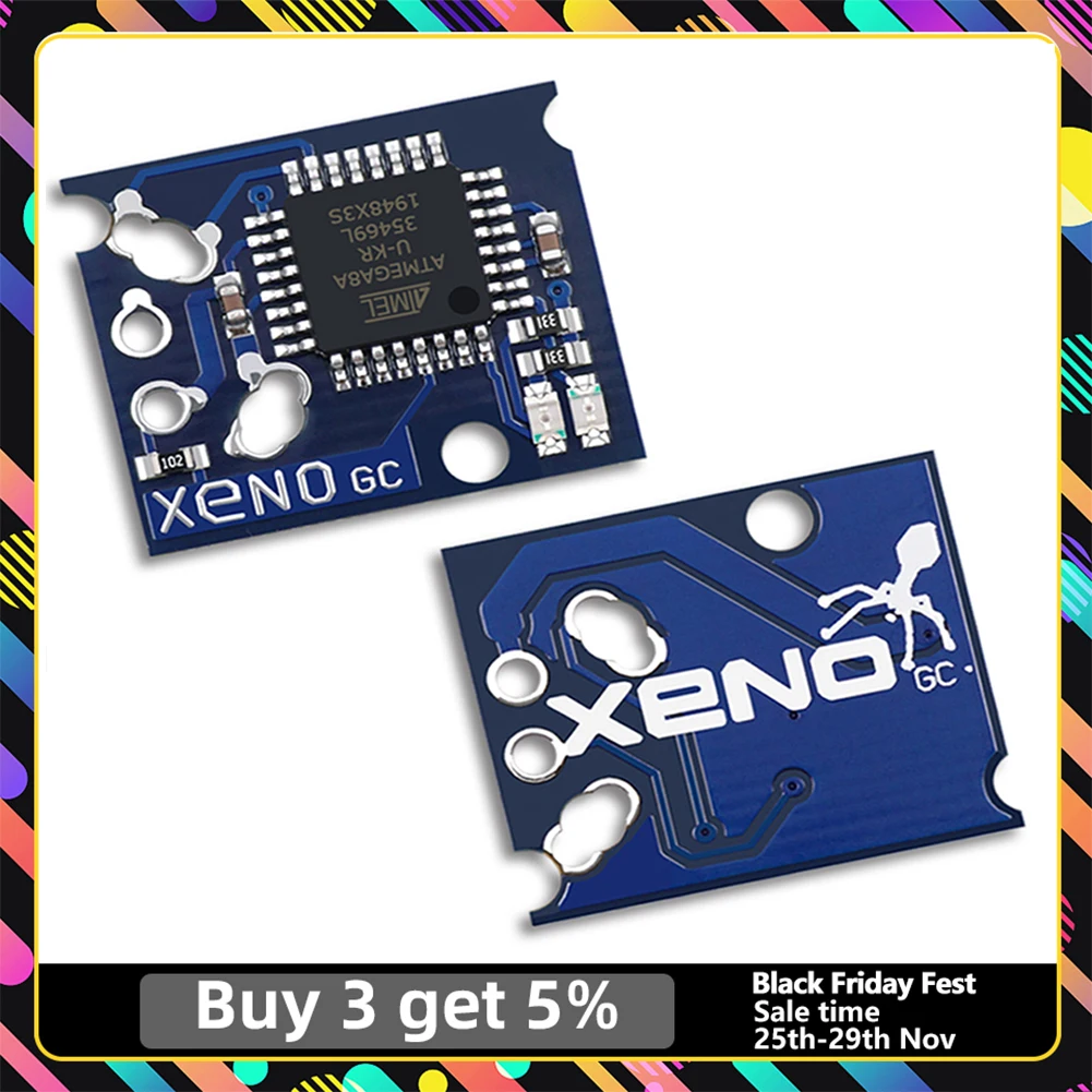 Запасной чип для мод XENO Nintend Xeno GameCube NGC/GC запчасти игровых консолей | Электроника