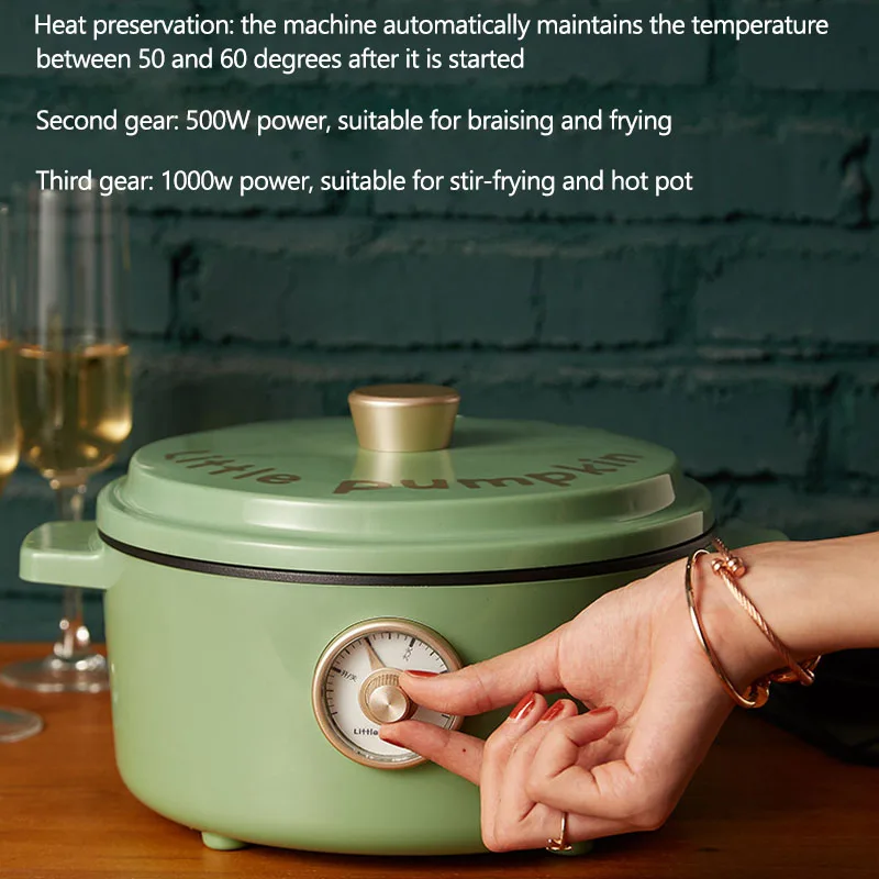 Мультиварка электрическая антипригарная 220 В 1000 Вт|Мультиварки| |