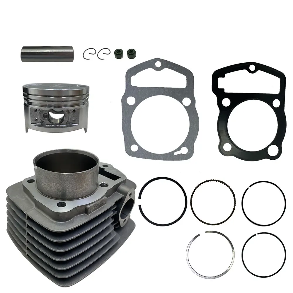 

Cylinder Piston Rings Kit 196CM3 63.5mm Bore 200cc For Honda ATC 200 XL185 XL200