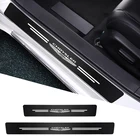 4 шт. наклейки на пороги БАГАЖНИКА АВТОМОБИЛЯ, наклейки, защитные аксессуары для Chrysler 300c PT Cruiser Grand Voyager Pacifica Town Country