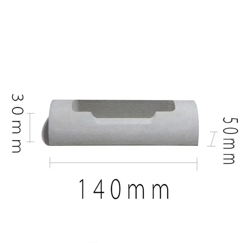 Универсальный настольный контейнер для хранения креативный бетонный держатель