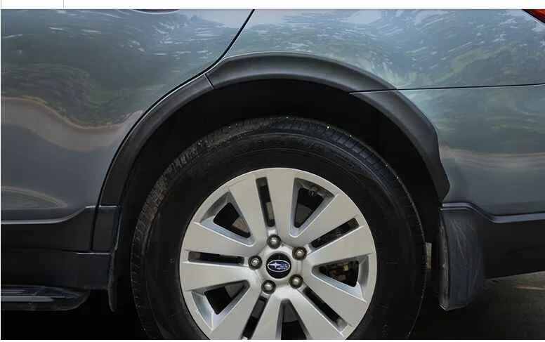 Новинка комплект для обшивки крыльев арочная крышка Subaru Outback 2015 2018 12