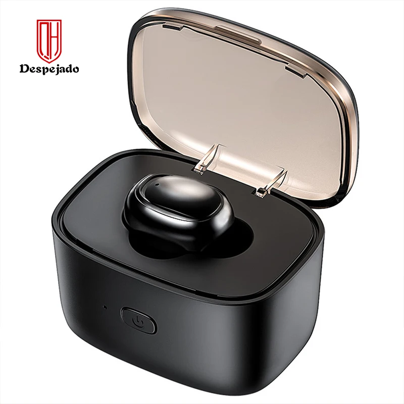 QH30 одиночный ушной канал bluetooth 5 0 крючок беспроводные бизнес спортивные наушники