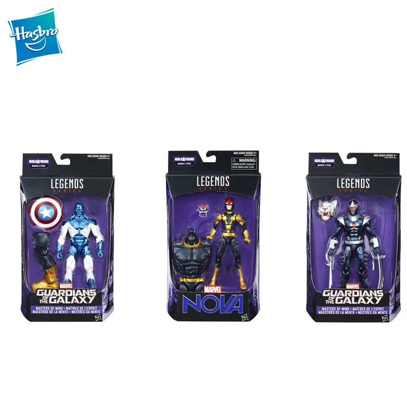 

Hasbro Genuine Marvel Guardians of The Galaxy Nova Darkhawk Joints Movable Action Figure Model Toys 16Cm
