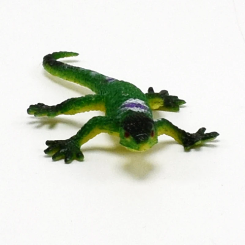 

12 kinds Plastic Novelty Artificial Model Reptile Simulation PVC Toy Lizards Animal model Action Figure Kids Gift