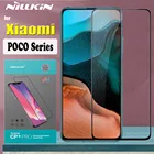 Защитное стекло Nillkin 9H для Xiaomi POCO X3 NFC Pro F3 M3 5G X3 GT X2