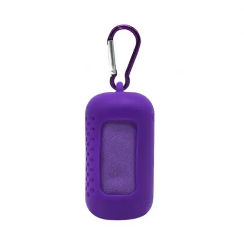 Purple Large Новое поступление Портативный из микрофибры, быстросохнущее спортивное полотенце для Ванной Душа - Цвет: Purple Large