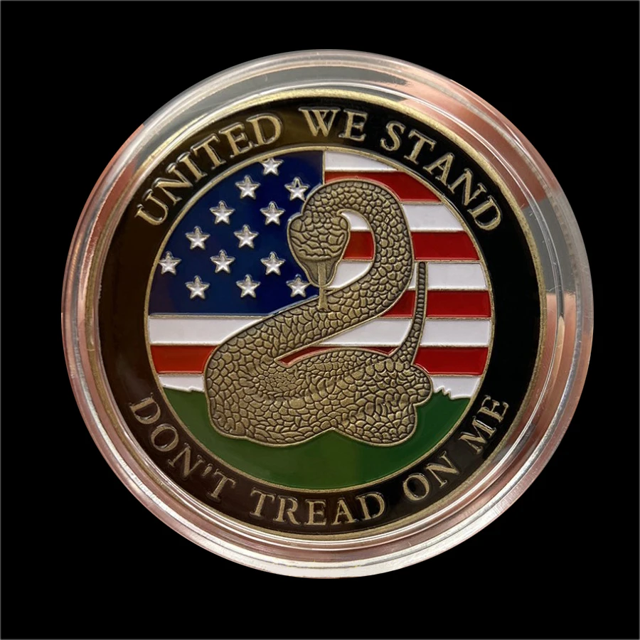 Американской революции Даймондбэкс позолоченные монеты корпуса морской пехоты