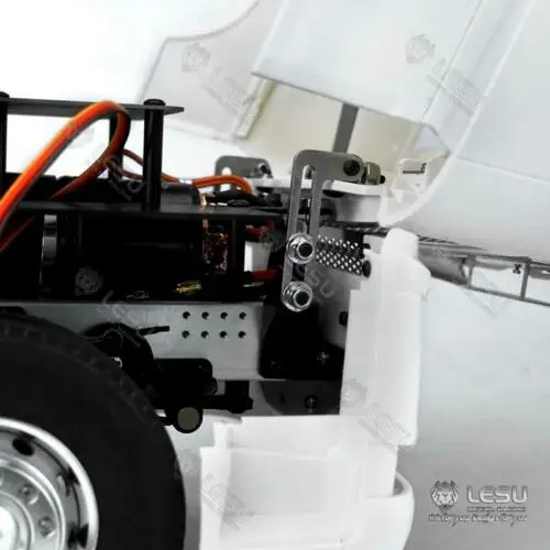

US Stock LESU Metal Cabin Rack 1/14 DIY Tamiya Vol FH16 FH12 Model Tractor Truck TH15896-SMT4