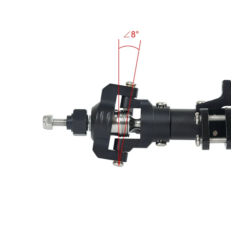

1 Set 1/10 RC Car Aluminum Alloy Front Rear Axle & 1 Set 2-4S Battery Low Voltage Buzzer Alarm