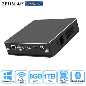 zeuslap 8gb ram 1tb ssd intel core i7 3770 i5 3470 i3 2120 mini pc win10 5g wifi gigabit ethernet vga hdmi compatible desktop pc free global shipping