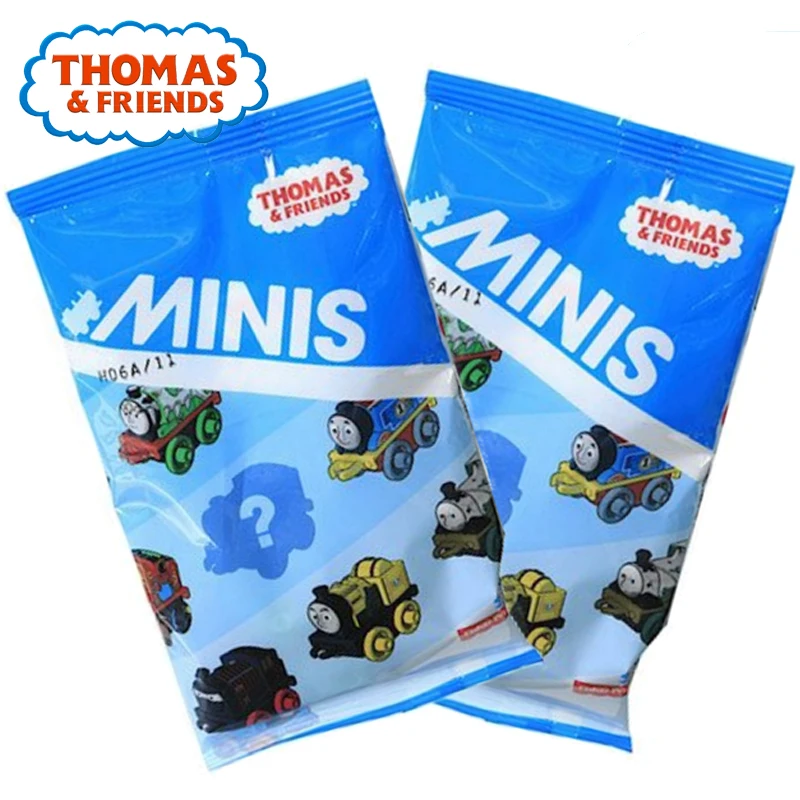 Оригинальные коллекционные игрушки Thomas & Friends с маленьким поездом карманный мини
