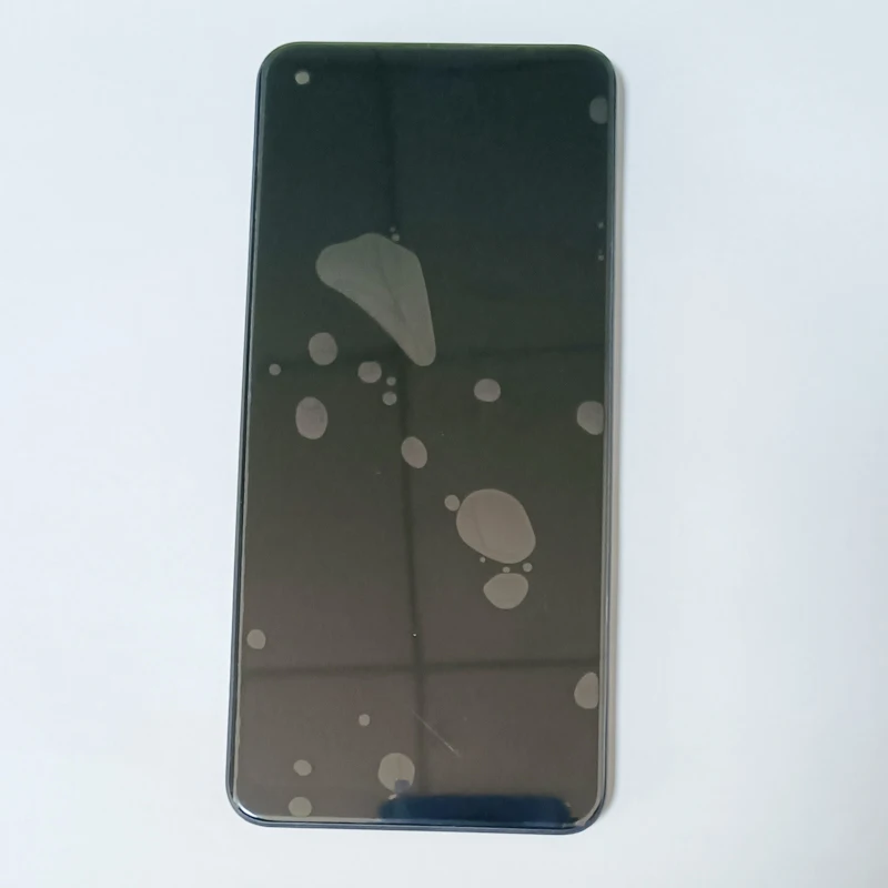 Pantalla LCD de 6,55 pulgadas para tel&eacute;fono m&oacute;vil, montaje de digitalizador con pantalla t&aacute;ctil, piezas de repuesto, Marco W-V850-3