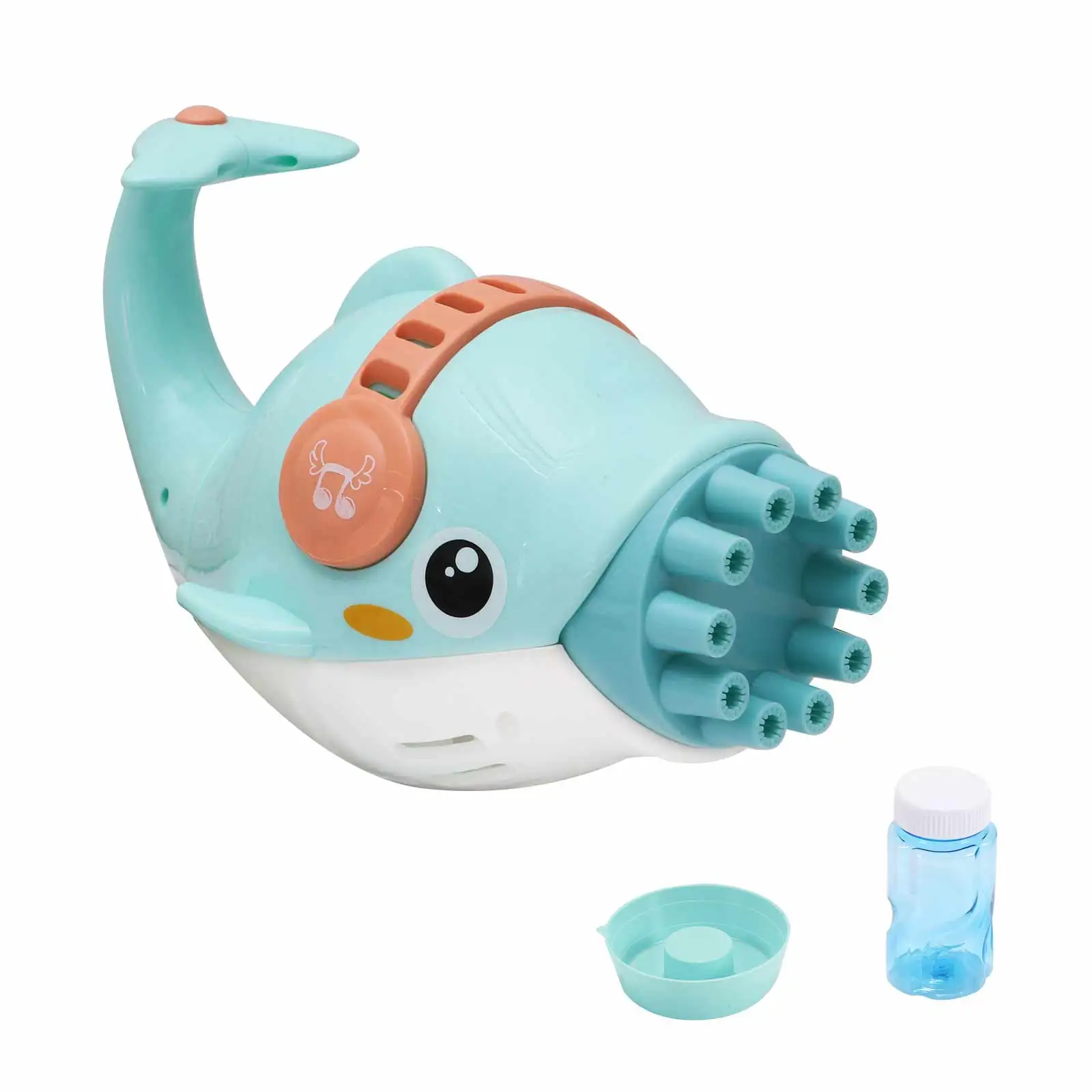 

Dolphin Bubble Gun kids Toys Bubble Machine Electric Guns Kid Bath Toy For Children Birthday Gift Outdoor/Party Toys