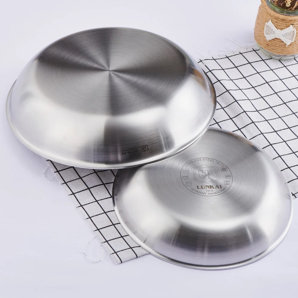 Формы для выпечки кастрюли противень пиццы круглая тарелка супа блюдо еды из