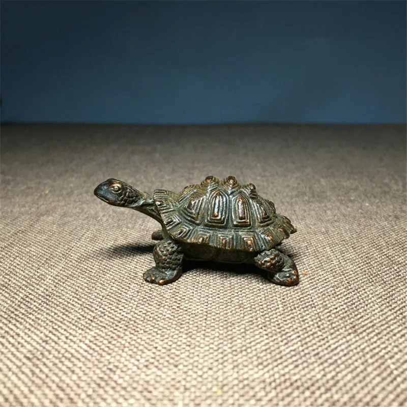 Античная скульптура в виде животного из твердой меди | Дом и сад