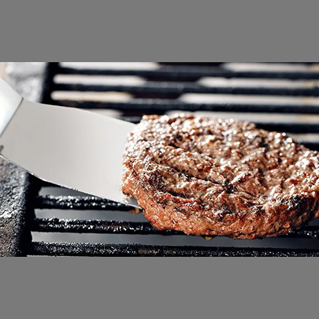 Барбекю лопатка из нержавеющей стали для барбекю инструмент дома Кухня Пособия