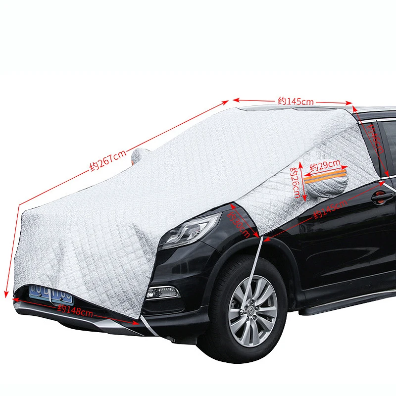 

Car Windshield Snow Shield Sunshade Parasol Waterproof Anti-UV Thicken Protector Cover SVU Auto Awnings Car Exterior Accessories