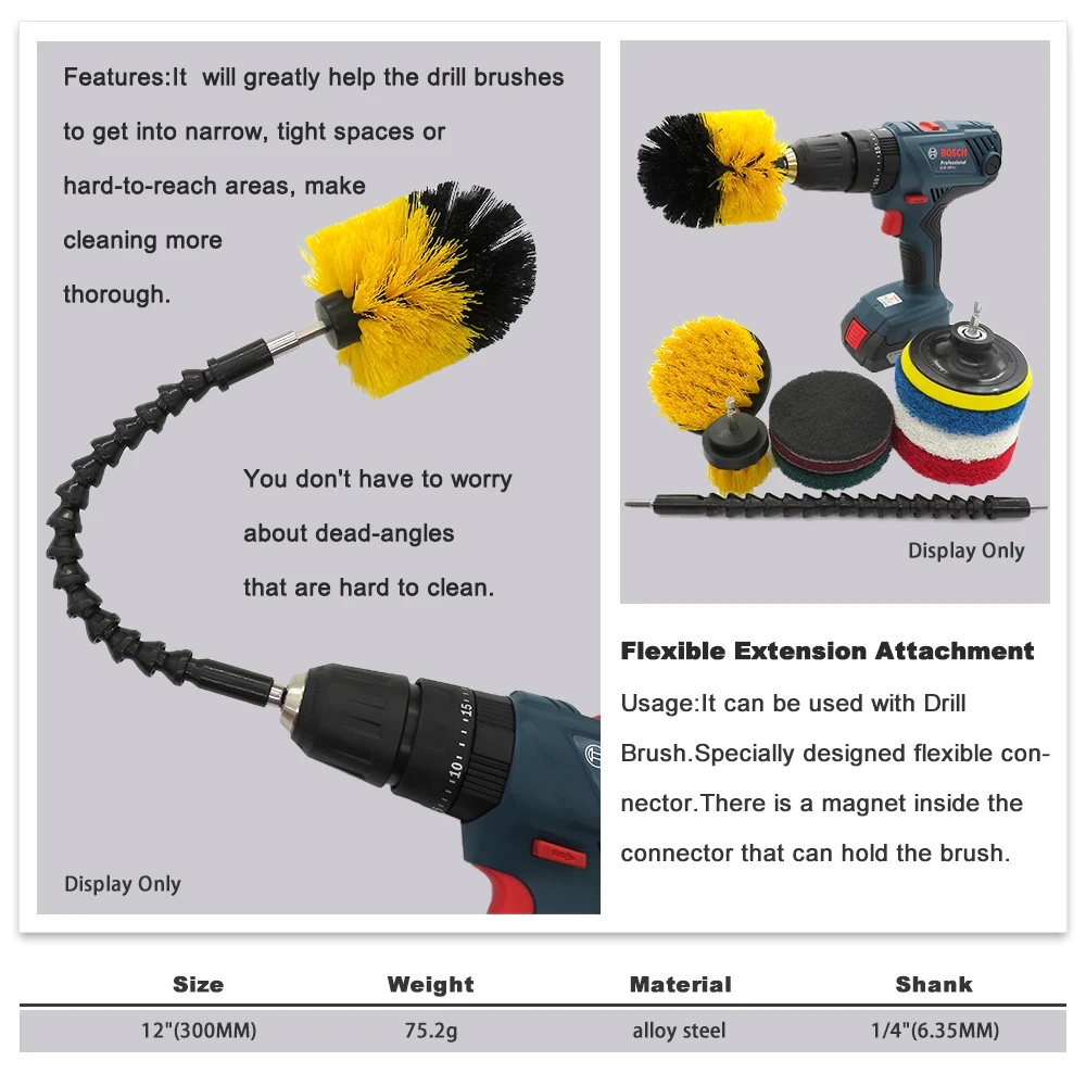 300 мм удлинитель гибкое сверло для кардан отвертка полезно в обтяжку угловой