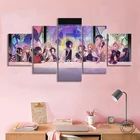 Картина на холсте с изображением рассекающего демонов Последний супер, юмористическое искусство, аниме постер HD, настенные картины для украшения дома