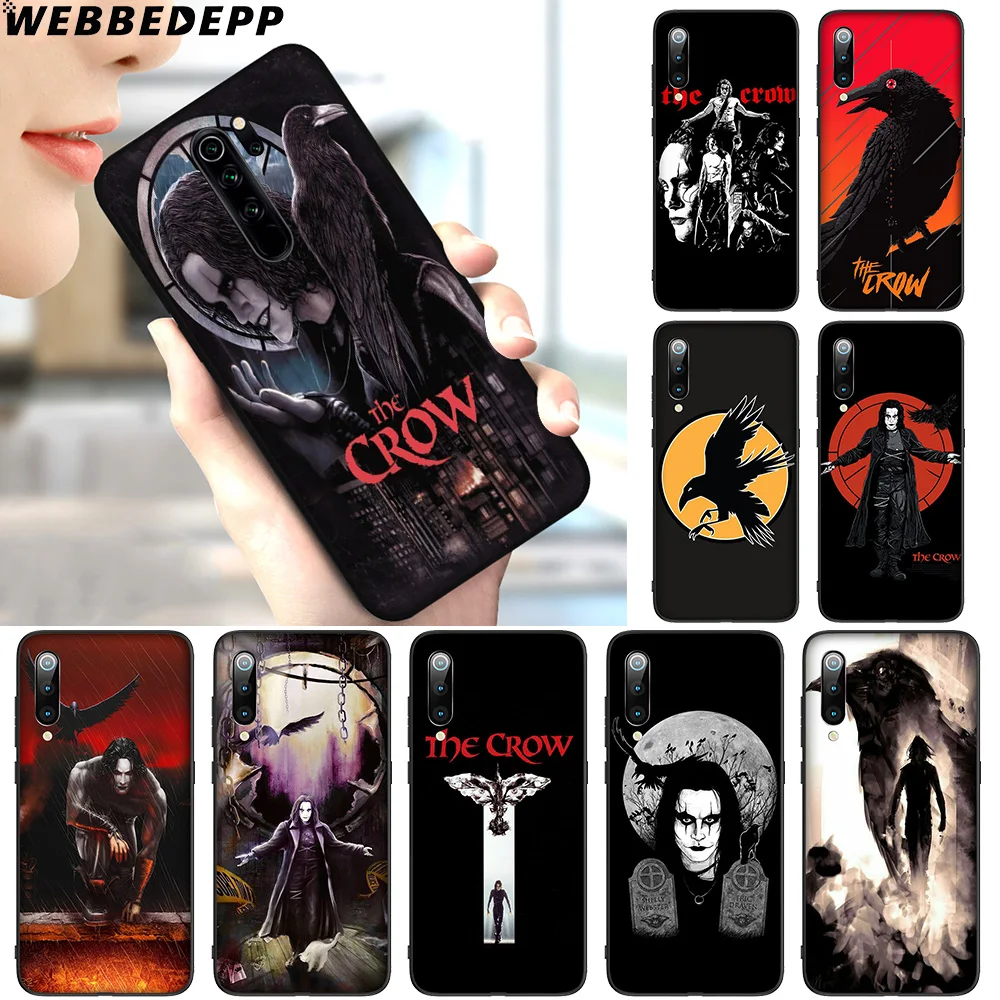WEBBEDEPP The Geeky Nerfherder Crow мягкий чехол для Redmi Note 4X 5 5A 16G 32G 6 7 8 8T Pro Prime|Бамперы| |