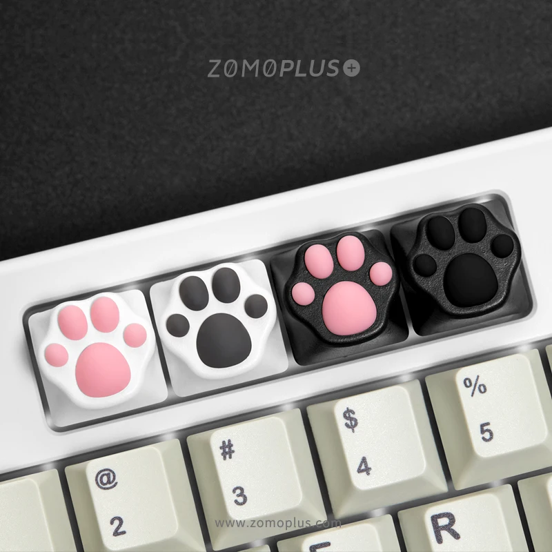 

1PCS ABS Cute Cat Claw Keycap Mechanical Keyboard Personality Silicone Keycap Cherry MX Axis OEM Height Anime Keycap Key Caps