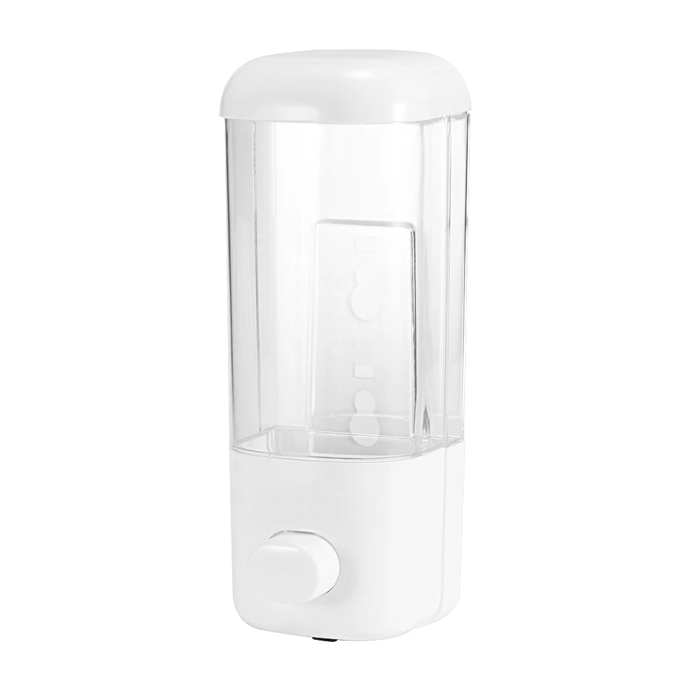 Диспенсер для мыла 500 мл дозатор жидкого вручную настенный Ванная комната душа