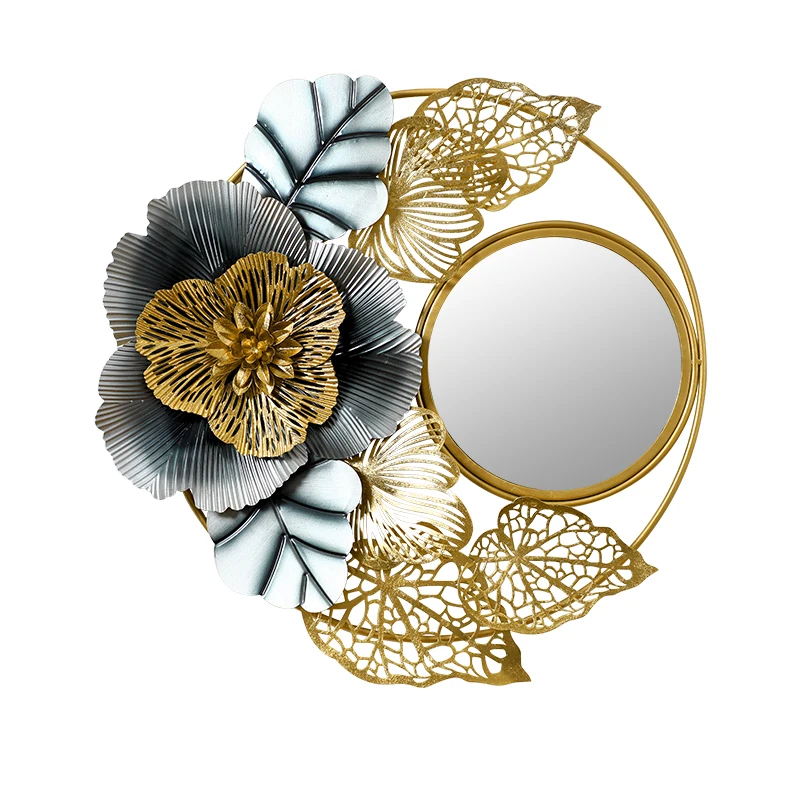 

bIG Home Wall Plaque Morden Desigh 3D Wall Hanging Mirror Decorative Mirror Home Livingroom Wall Crafts Hotel 1657493