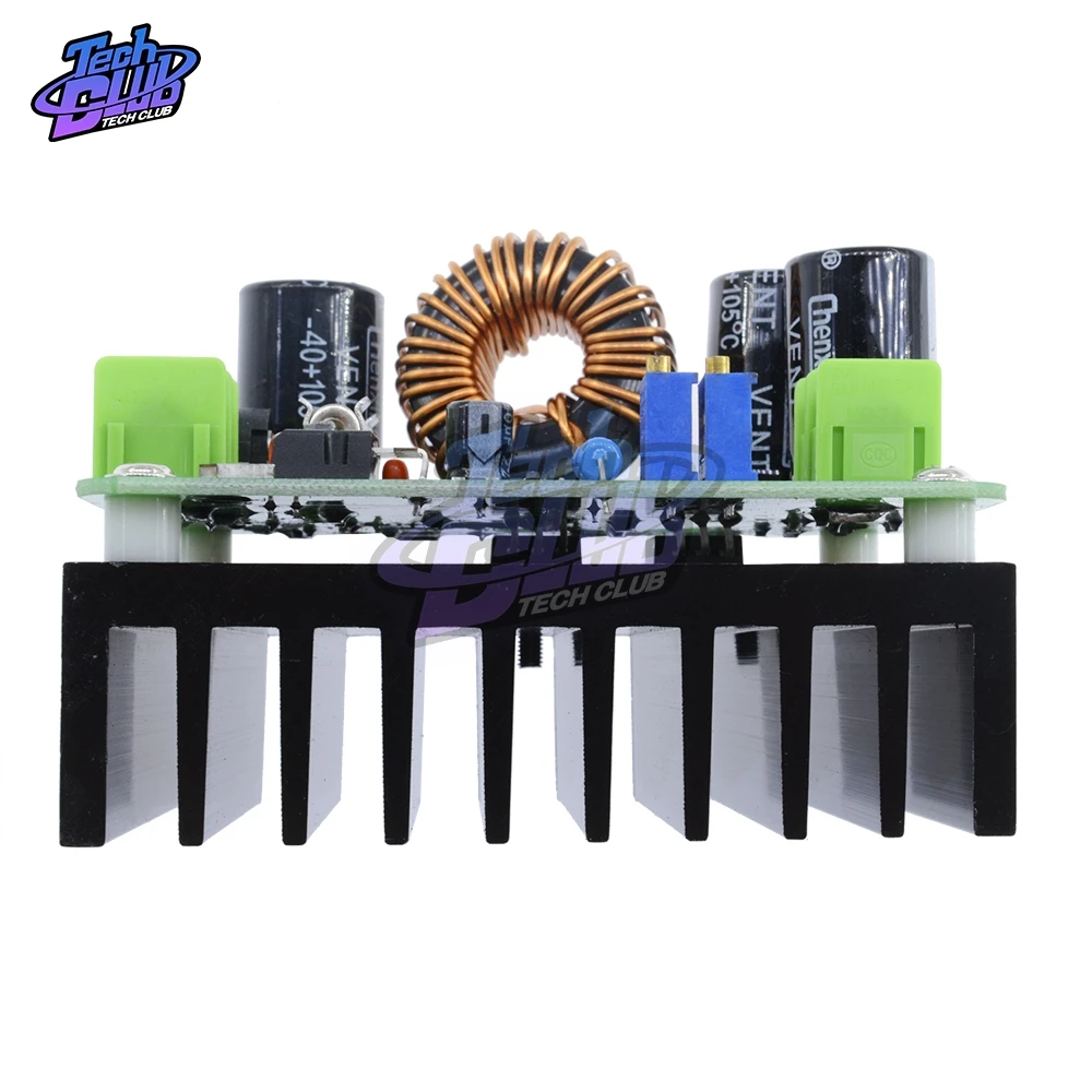 Повышающий преобразователь напряжения для автомобильного зарядного устройства