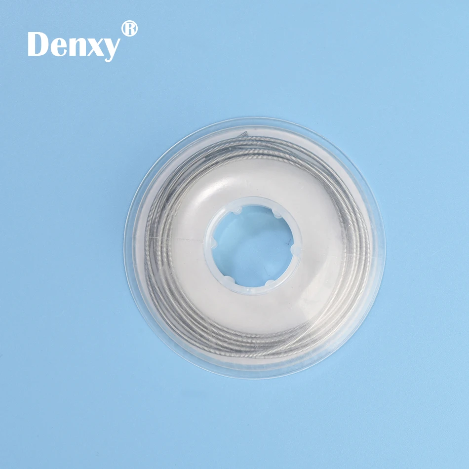 Ортодонтическая пружина Denxy 4 шт./лот с замкнутой пружиной пружинная