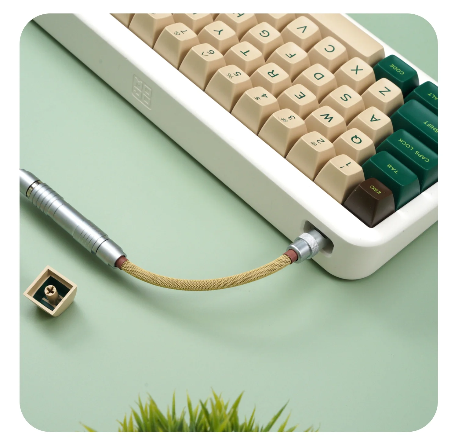 Механическая клавиатура ручной работы GeekCable для GMK тема Youda тематической линии SP