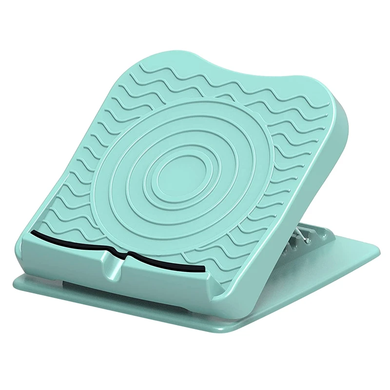 

Наклонная доска, портативная, регулируемая, наклонная, 5 уровней, противоскользящая, для ног, дополнительное оборудование для йоги