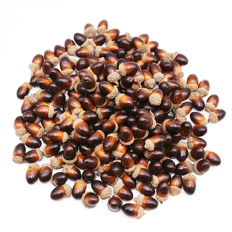 3 см Новый искусственный цветок сосна гайка конус для свадьбы Рождество