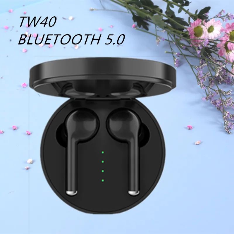 TW40 Bluetooth наушники с сенсорным управлением Спортивная водонепроницаемая