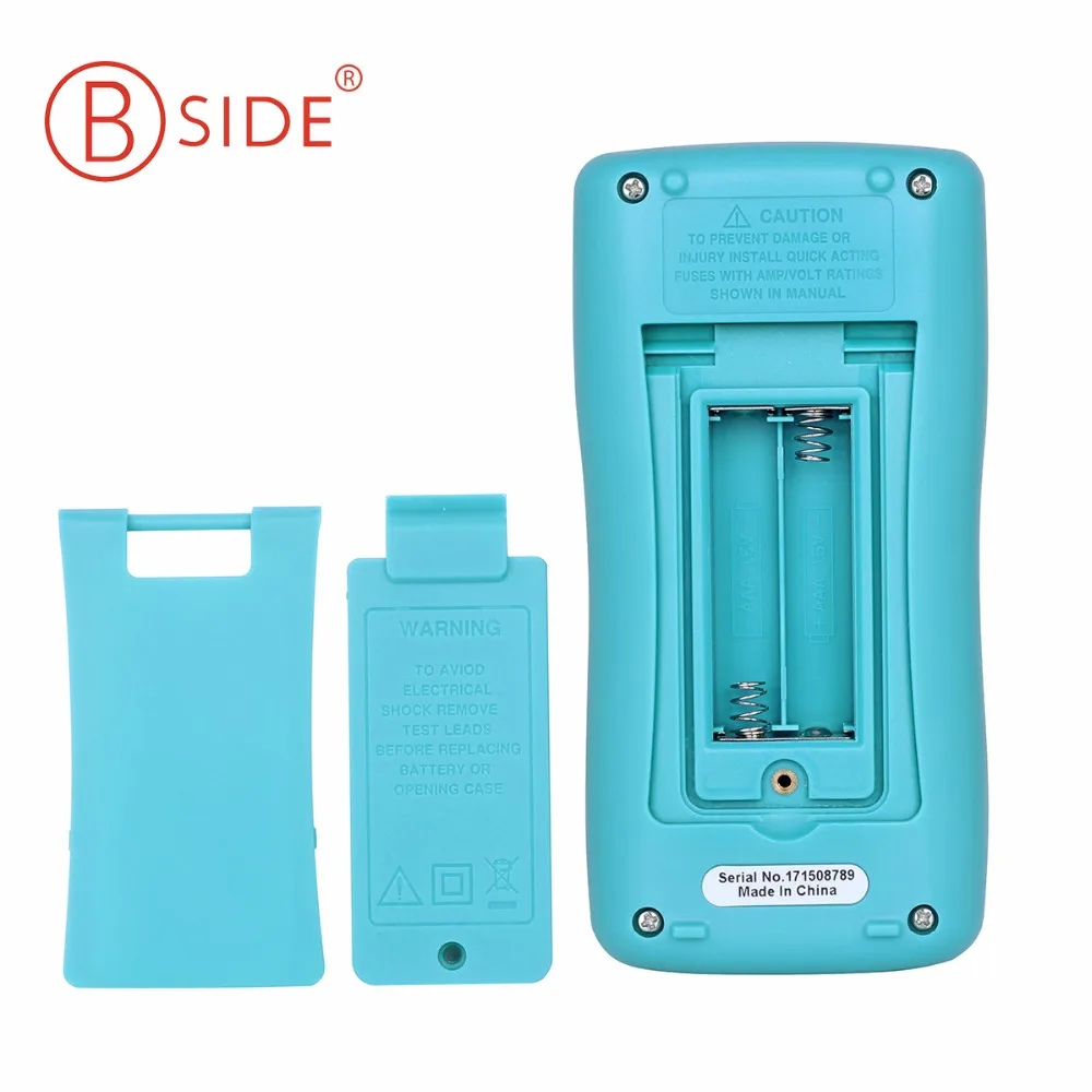 Цифровой мультиметр BSIDE Ture RMS ZT101 многофункциональный тестер частоты напряжения