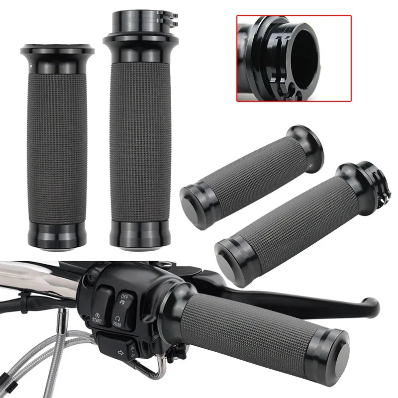 1 пара резиновые ручки для мотоцикла 25 мм | Автомобили и мотоциклы