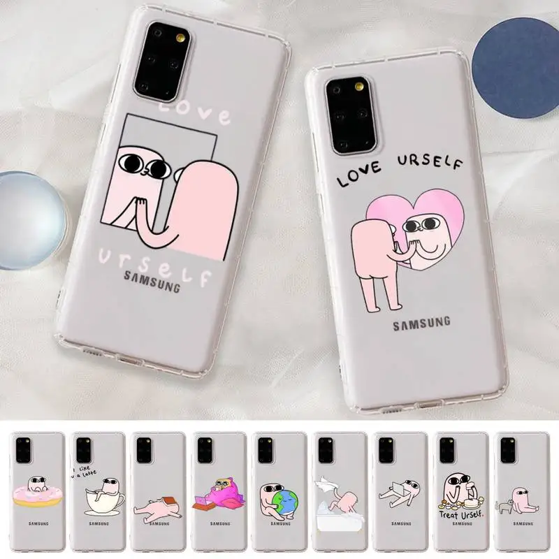 

FHNBLJ Big Eyes Ketnipz Phone Case For Samsung A 10 20 30 50s 70 51 52 71 4g 12 31 21 31 S 20 21 plus Ultra