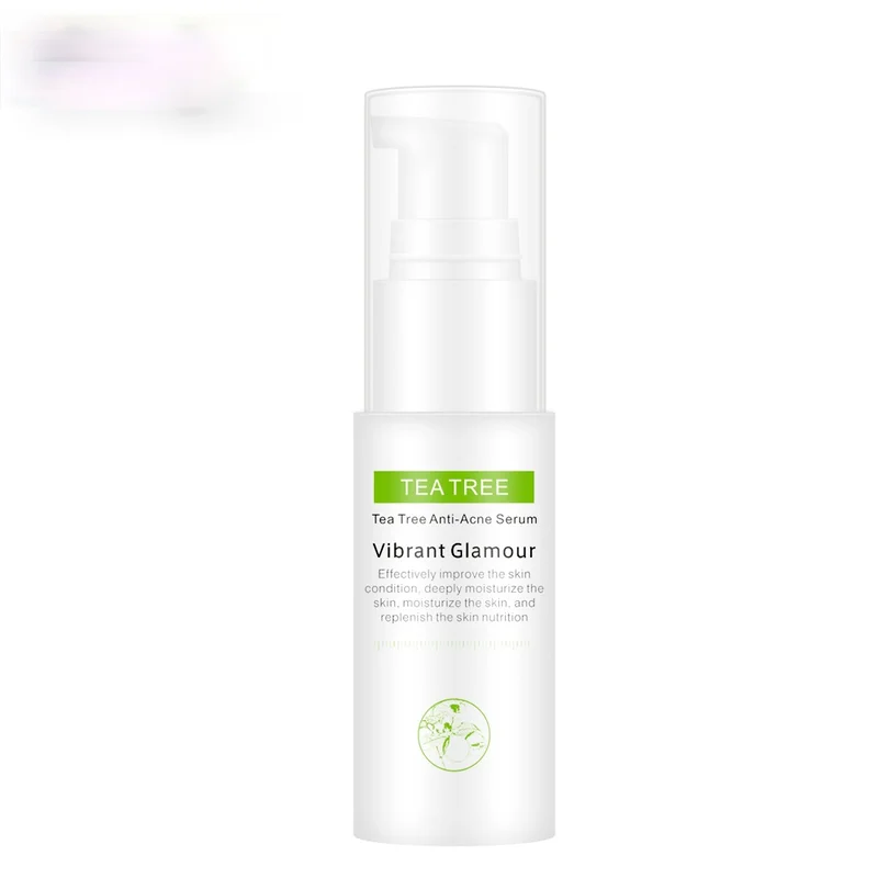 

Tea tree anti-acne facial essence anti-acne oil control moisturizing facial essence treatment