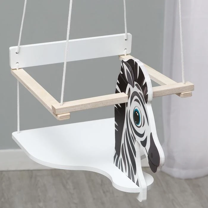 Качели детские &quotЗебра&quot 6302484 | Игрушки и хобби
