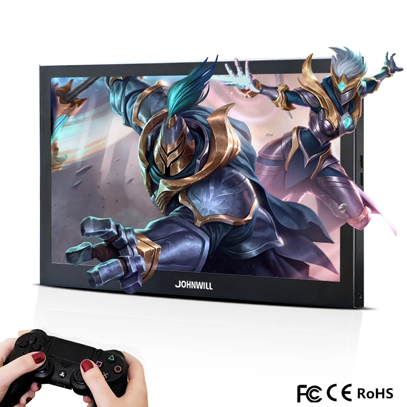 1920X1080 ips 11,6 дюймов портативный монитор двойной мини HDMI PS3 PS4 Xbox360 игровой дисплей для Raspberry Pi Windows 7 8 10 USB5V Мощность