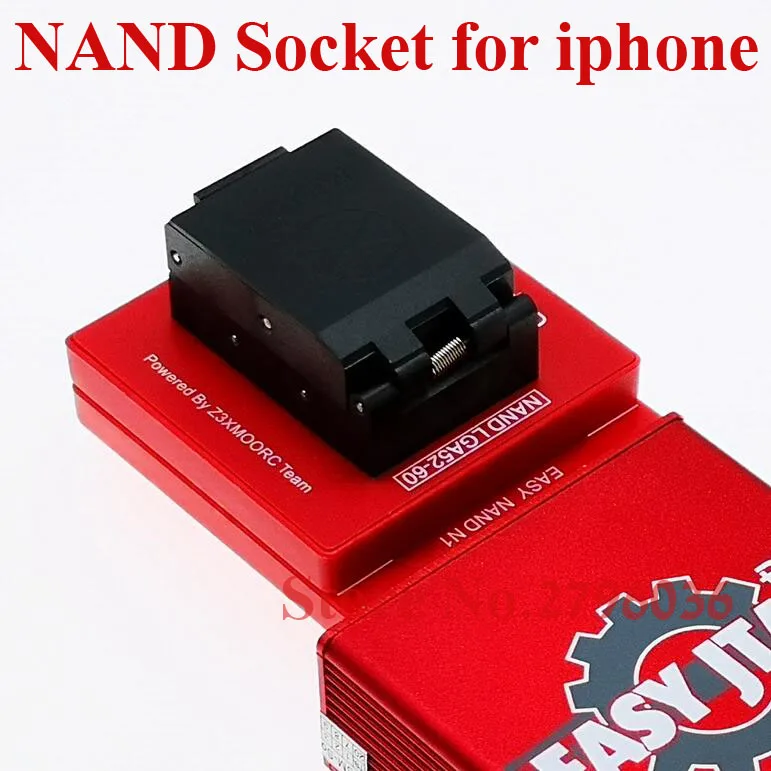 MOORC ICFRIEND Z3X легкий Jtag Plus Box NAND Socket для Iphone|Детали устройств связи| |
