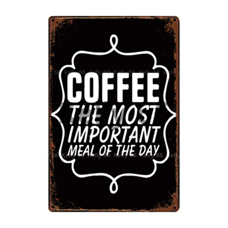 [Kelly66] все что мне нужно немного кофе вы можете купить счастливый металлический