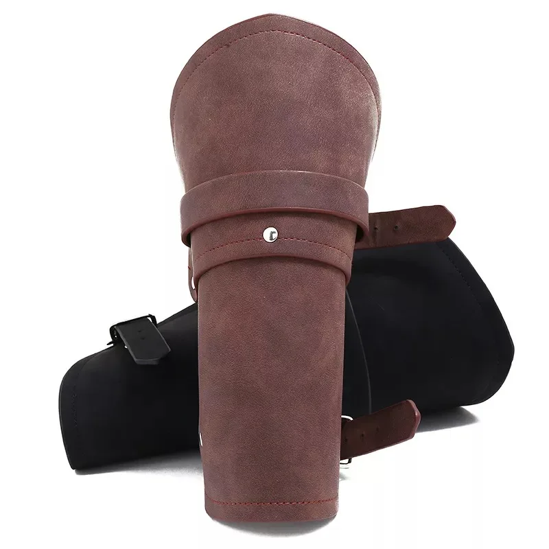 Перчатки в средневековом стиле мужские широкие нарукавники браслет стимпанк